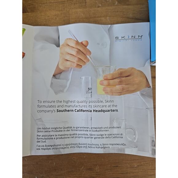 2x Skinn Secret Elixir Midnight Recovery Complex SEALED Dimitri James NEW IN BOX - Picture 7 of 10